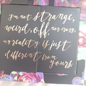 Alice through the looking glass eyeshadow palette